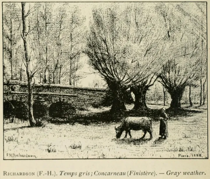 Catalogue illustration of Temps Gris (Grey Weather)